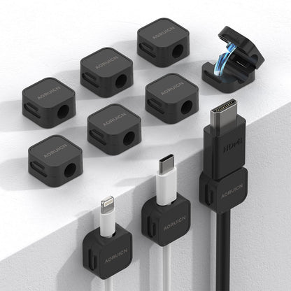 MagiClip 10-Pack Cable Organizers