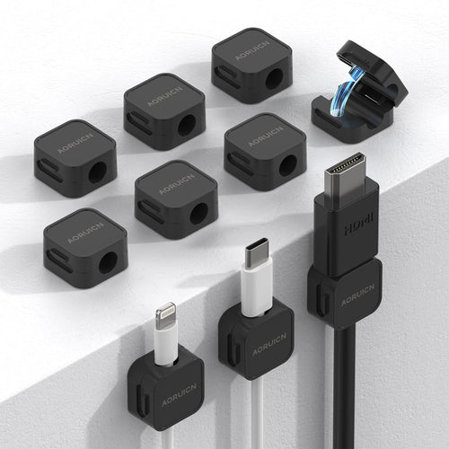 MagiClip 10-Pack Cable Organizers