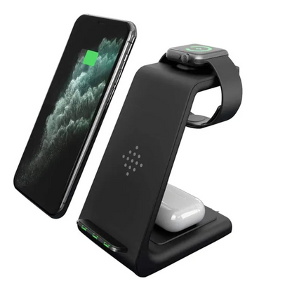 3-in-1 Wireless Charging Stand