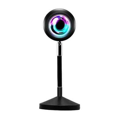 Rainbow Sunset Projector Lamp